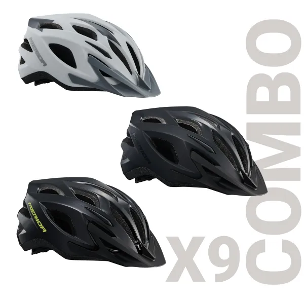 Combo Cascos Merida MTB - x09 - 40% Off