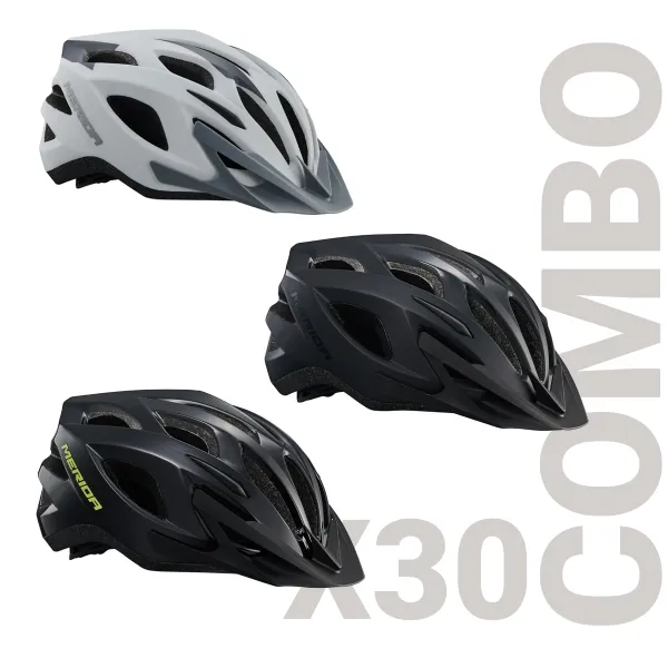 Combo - Cascos Merida MTB x30 - 55% Off