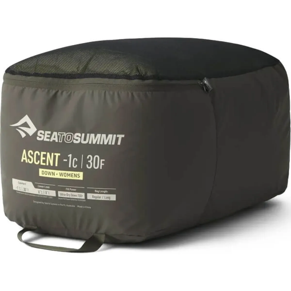 Bolsa de Dormir Sea To Summit Ascent -9C | Womens | Long | Confort -9°C