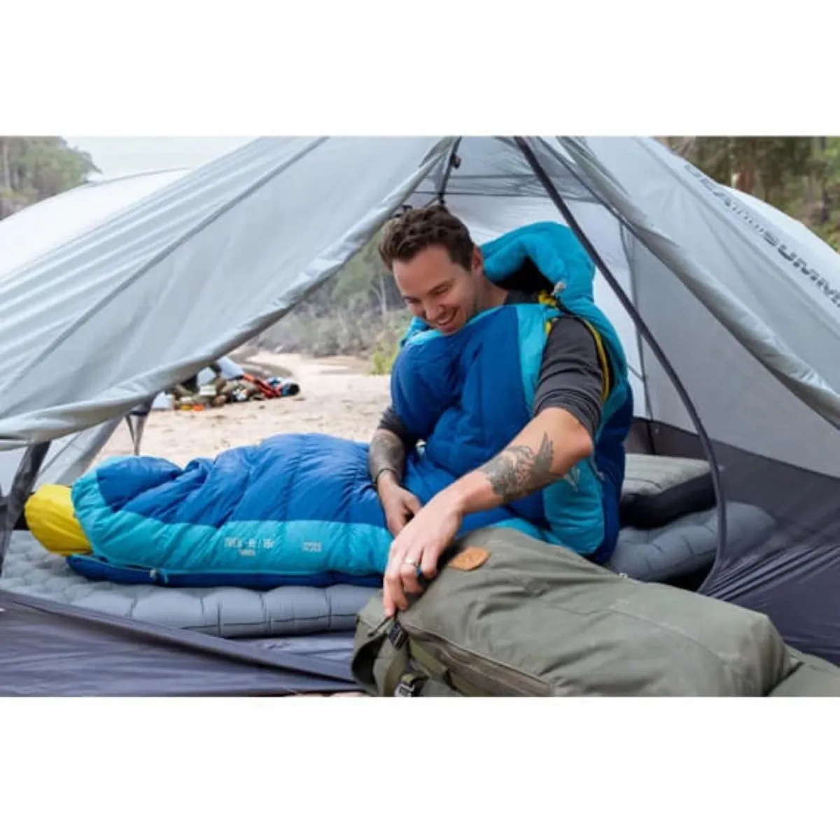 Bolsa de Dormir Sea To Summit Trek -1C| Regular | Confort [3°]