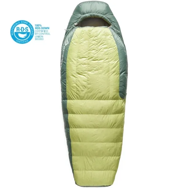 Bolsa de Dormir Sea To Summit Ascent -1C | Womens | Long | Confort -1°C
