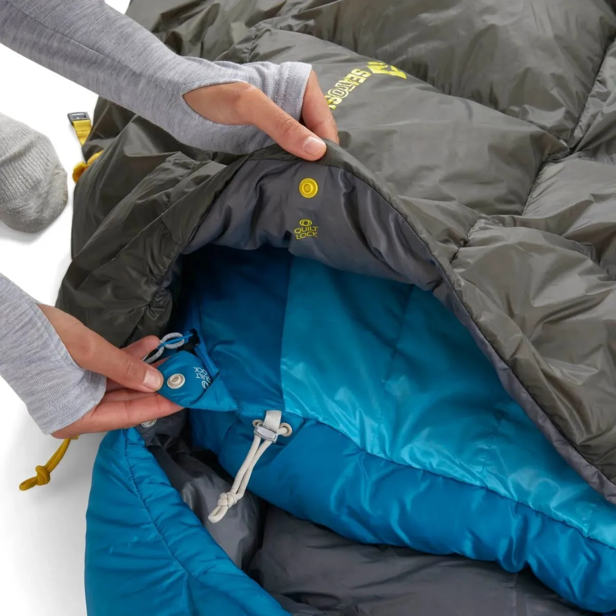 Acolchado Sea To Summit Ember Down Quilt -1C | Regular | Confort [4°]