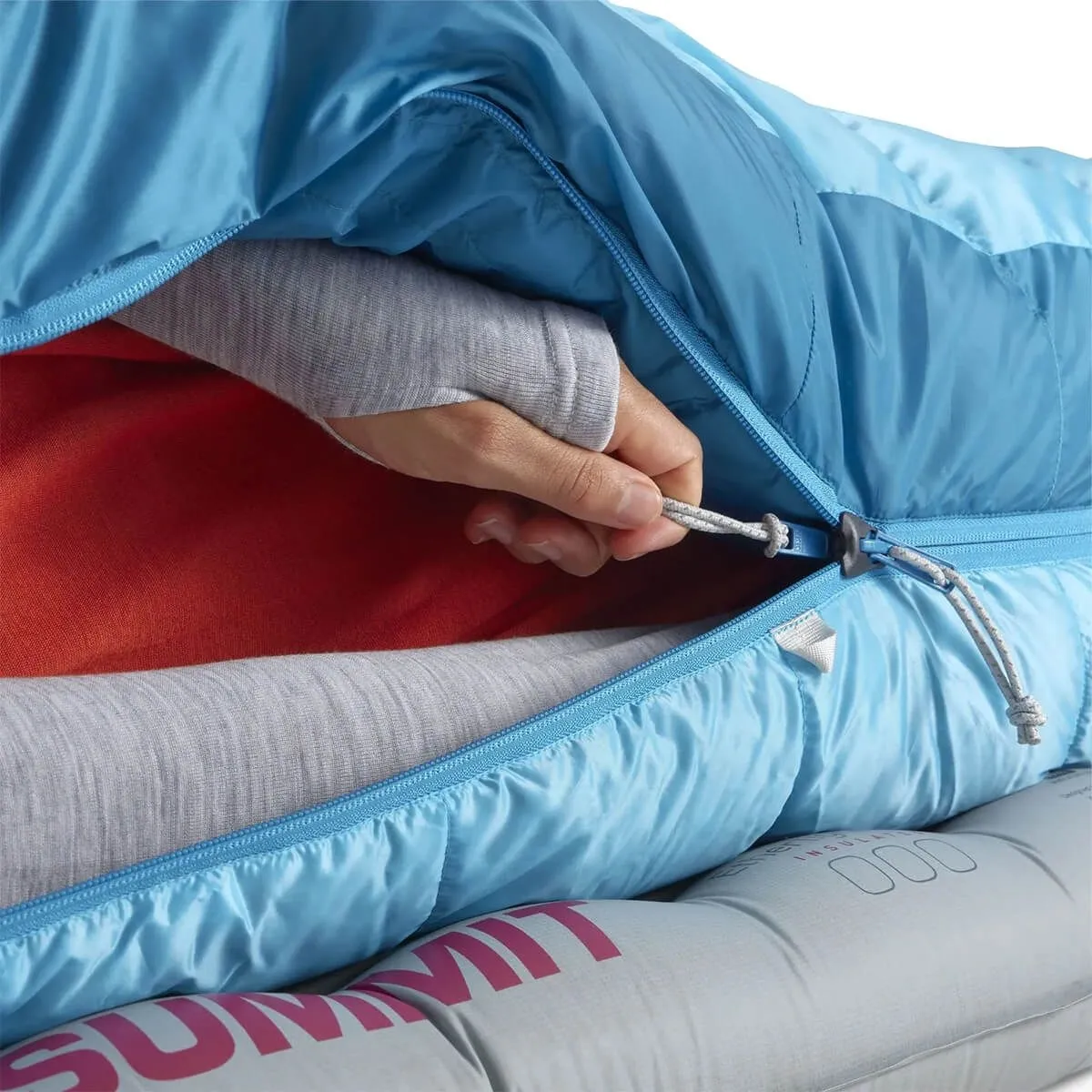 Bolsa de Dormir Sea To Summit Trek Womens -1C| Long | Confort [-1°]