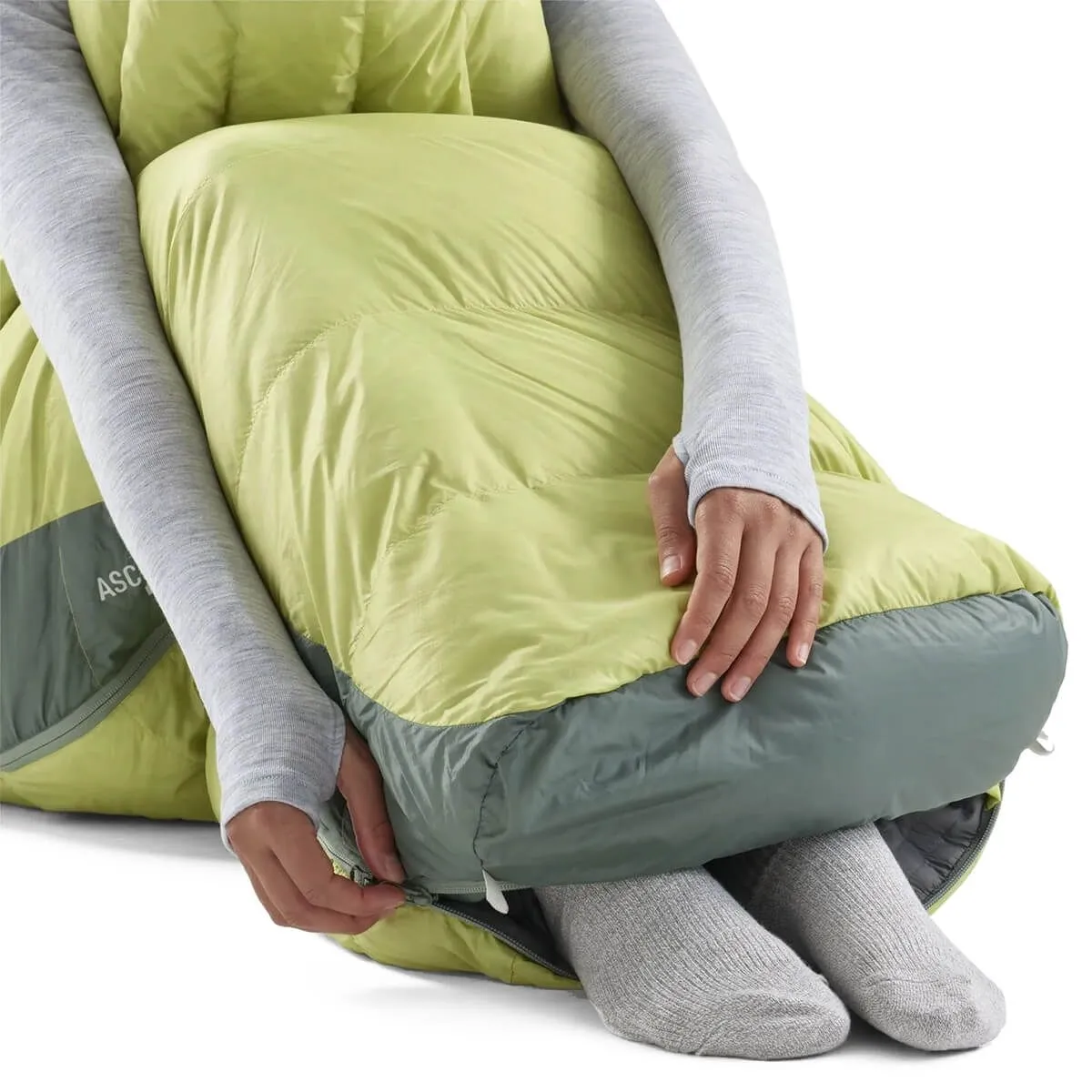 Bolsa de Dormir Sea To Summit Ascent -1C | Womens | Long | Confort -1°C