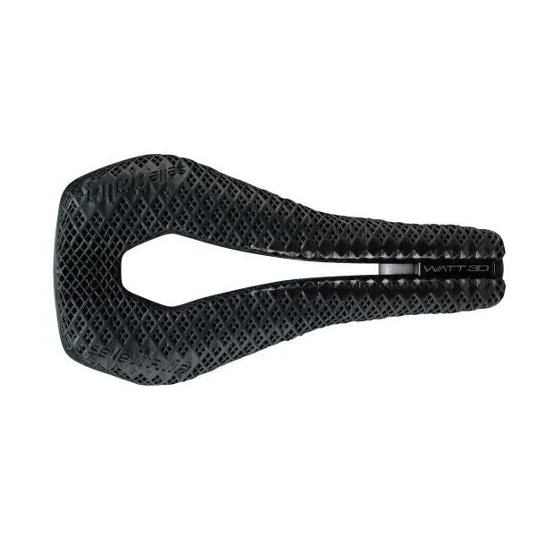 Asiento Selle Italia WATT 3D Kit Carbon Superflow Black