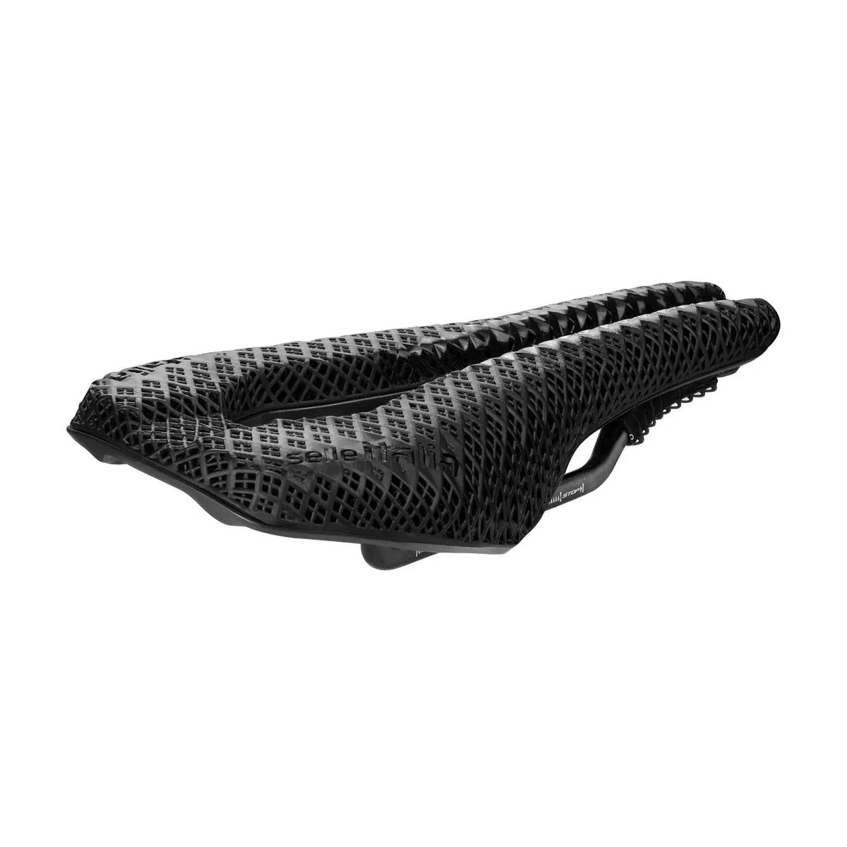 Asiento Selle Italia WATT 3D Kit Carbon Superflow Black