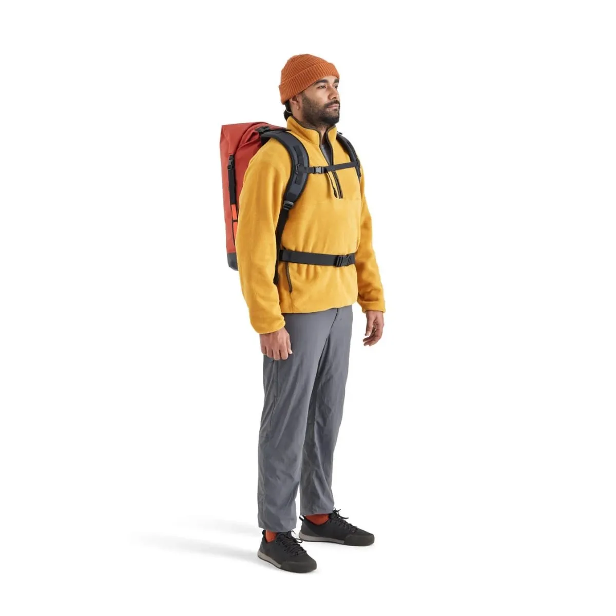 Mochila Sea To Summit Big River Dry Backpack 30L Jet Black
