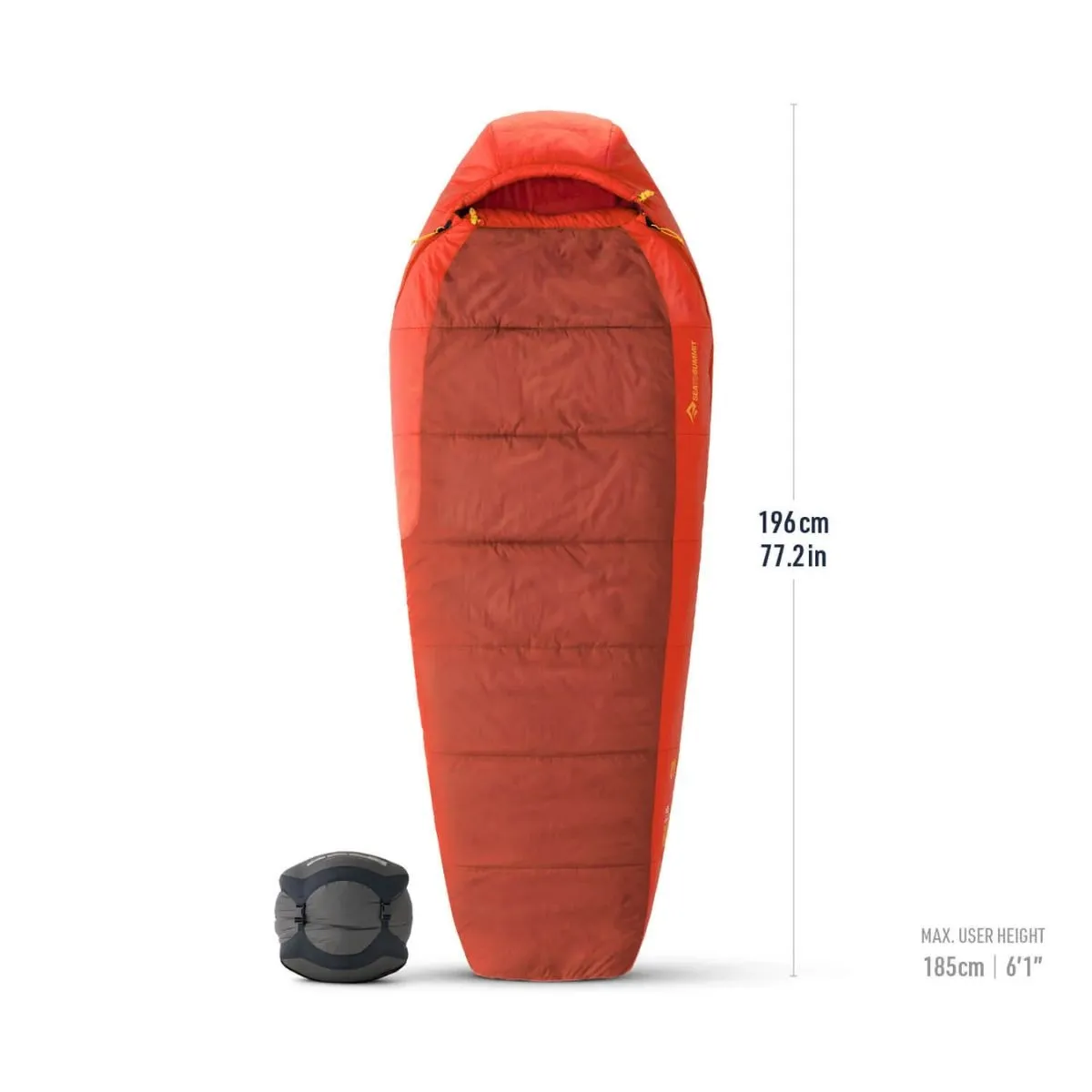 Bolsa de dormir Sea To Summit Hamelin Recycled Synthetic -1C Regular Confort 3°