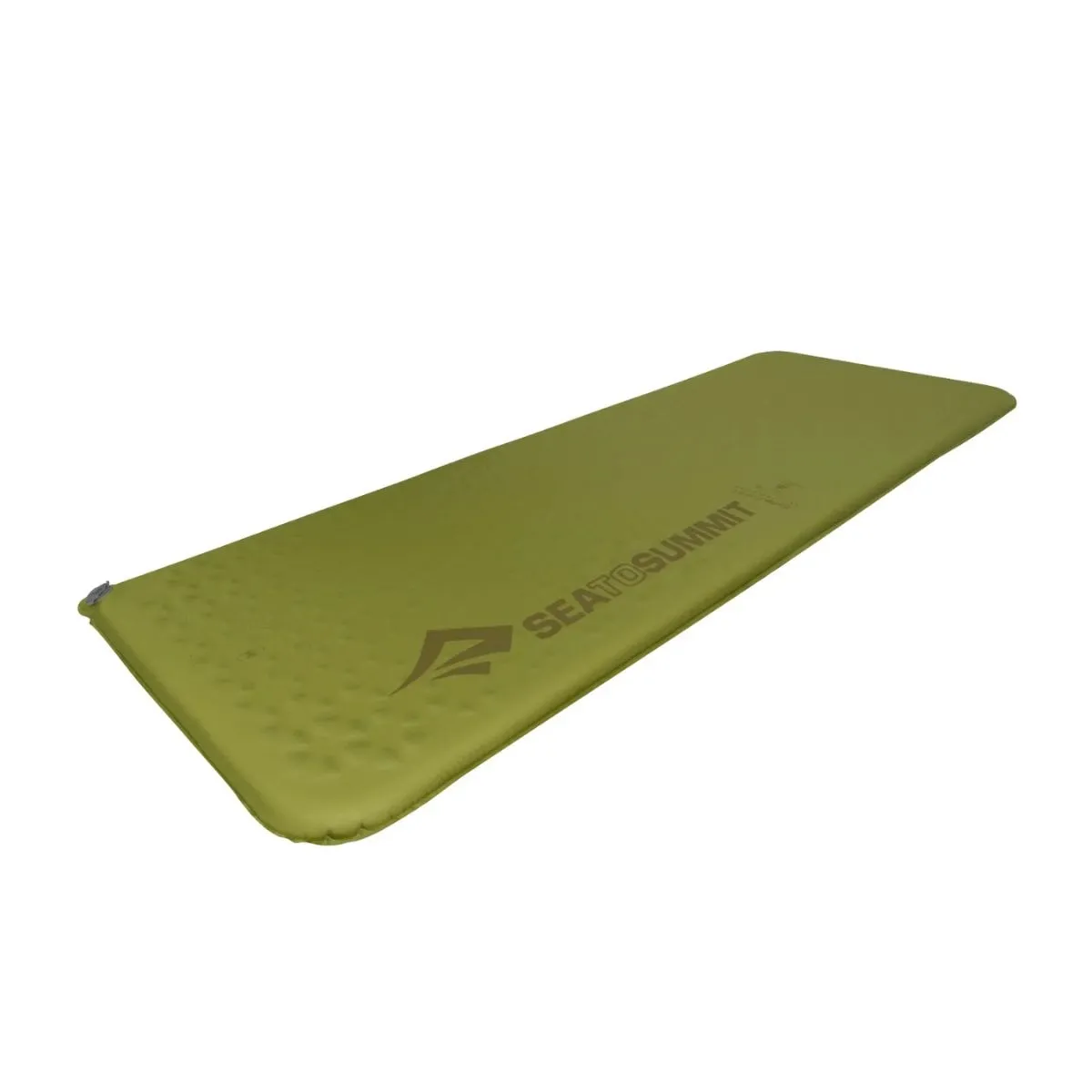 Aislante Autoinflable Sea To Summit Camp Mat SI Rectangular Regular Olive