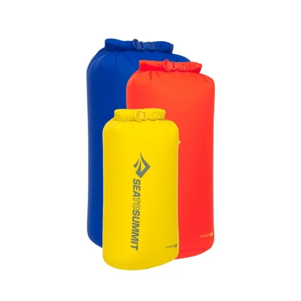 Bolsas Estanca Lightweight Dry Bag Set x3 8/13/20L