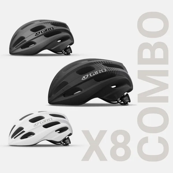 Combo Cascos Isode Giro