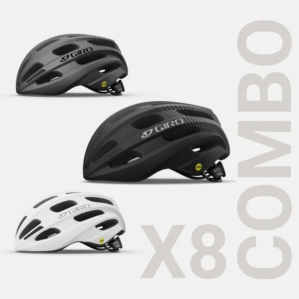 Giro Isode MIPS Casco Unisex Adulto - Sicurezza E Comfort Per La Bici