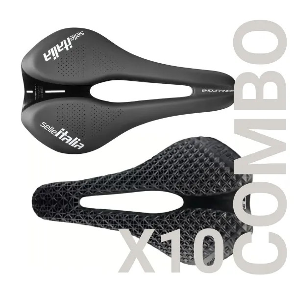 Combo - Asientos Selle Italia + Exhibidor de Regalo