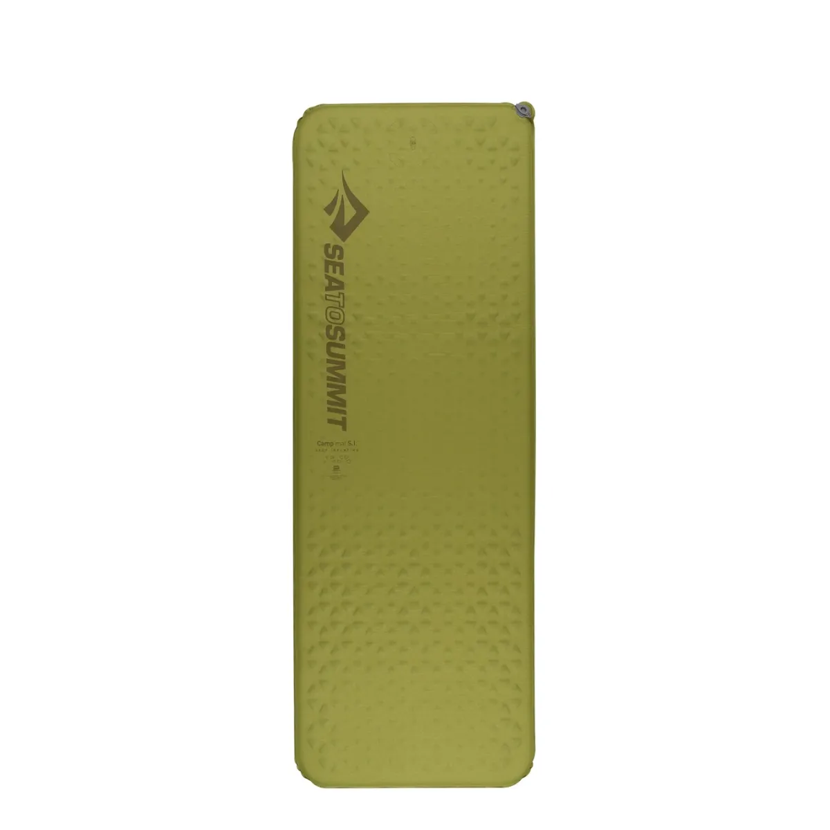 Aislante Autoinflable Sea To Summit Camp Mat SI Rectangular Regular Olive