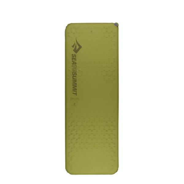 Aislante Autoinflable Sea To Summit Camp Mat SI Rectangular Regular Olive