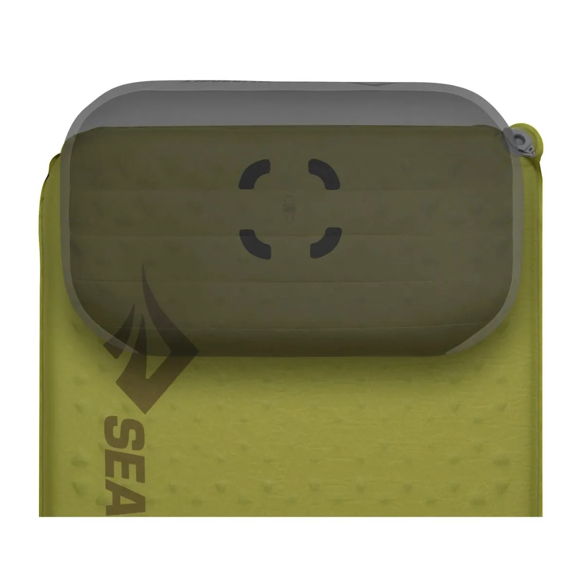 Aislante Autoinflable Sea To Summit Camp Mat SI Rectangular Regular Olive