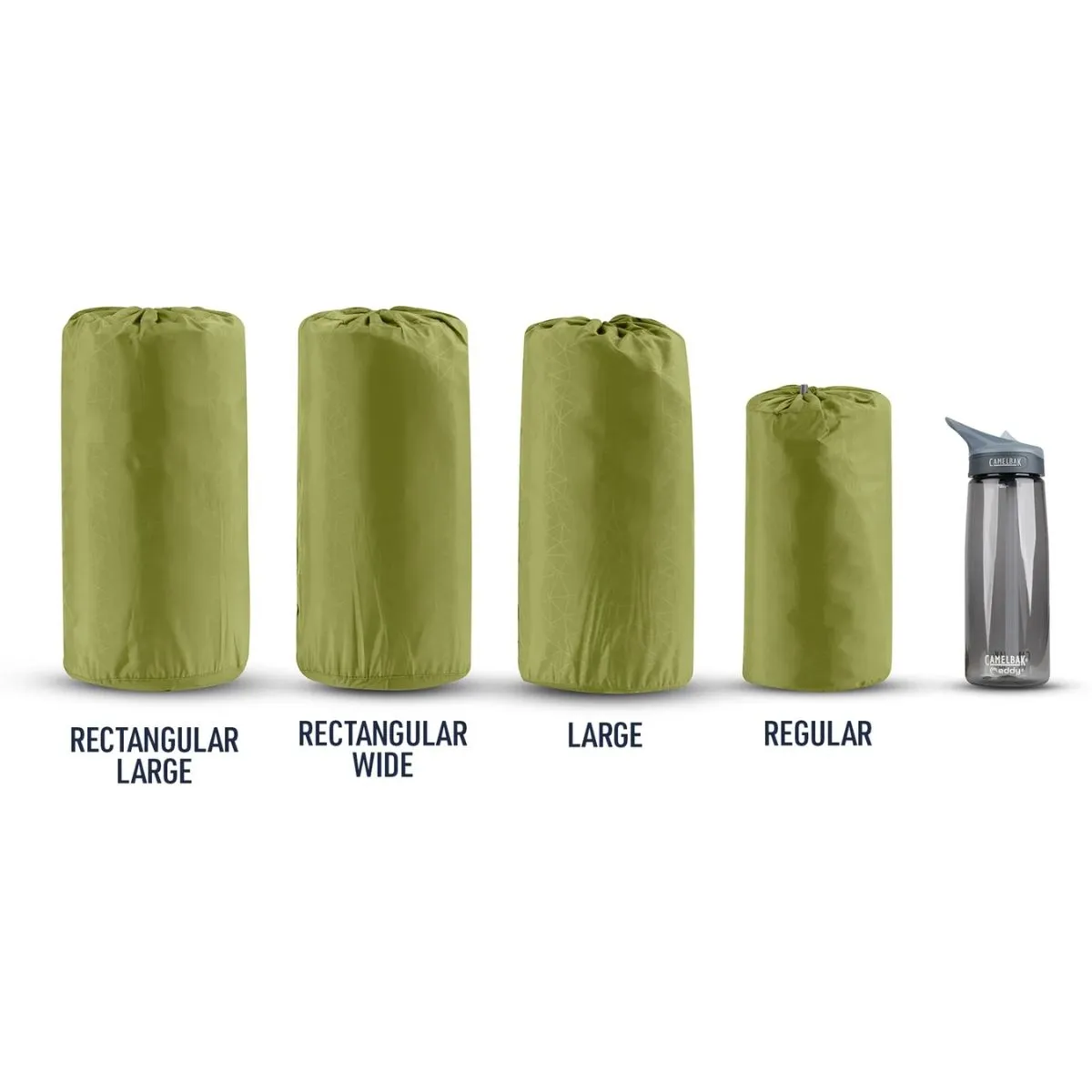 Aislante Autoinflable Sea To Summit Camp Mat SI Olive