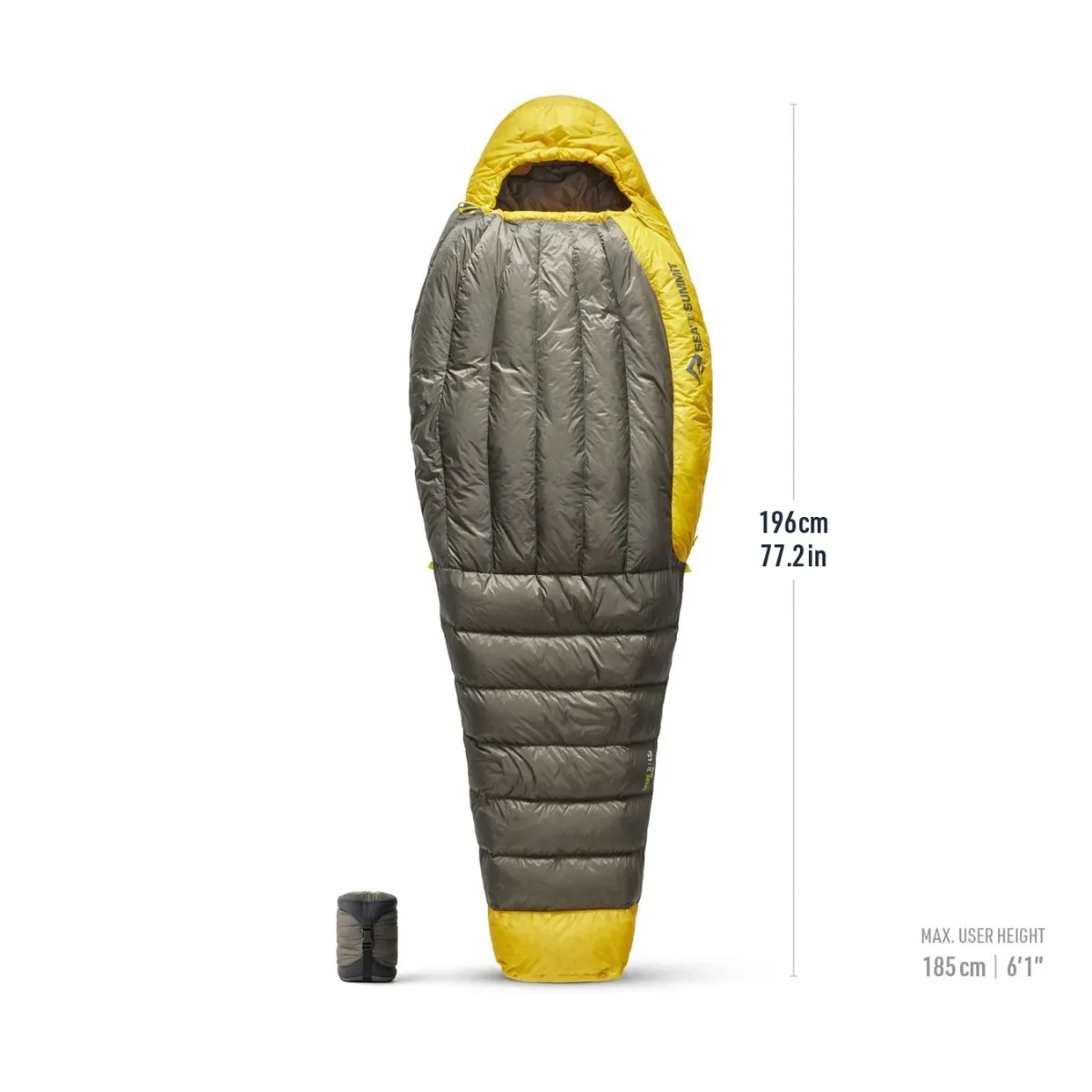 Bolsa de Dormir Sea To Summit Spark -9C Confort -2°C Regular