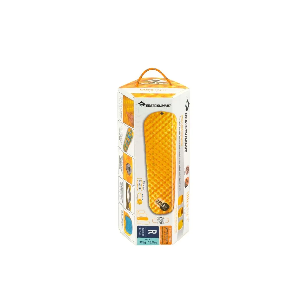 Aislante Inflable Sea To Summit Ultralight Air Regular