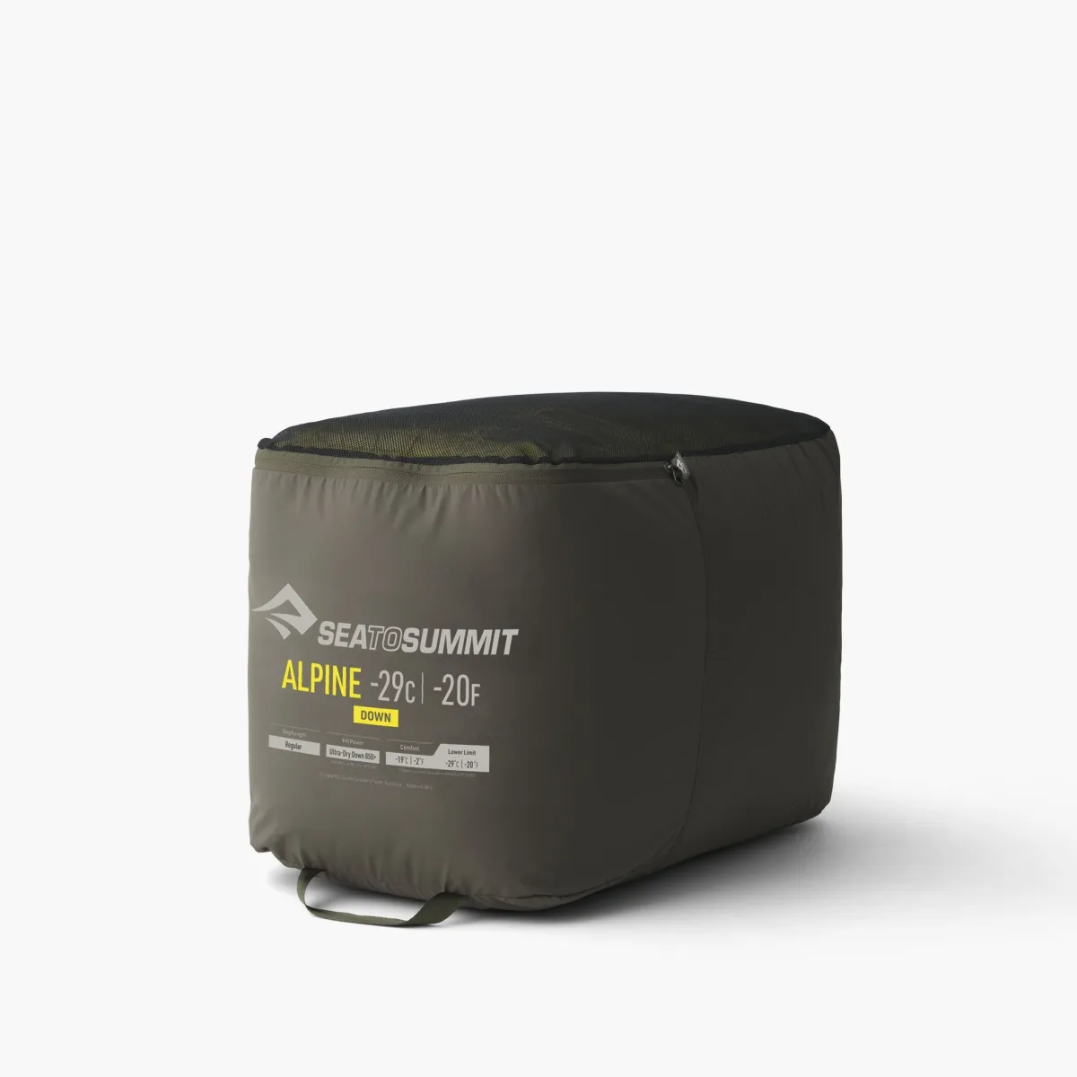 Bolsa de Dormir Sea To Summit Alpine -29C | Confort -19°C | Long
