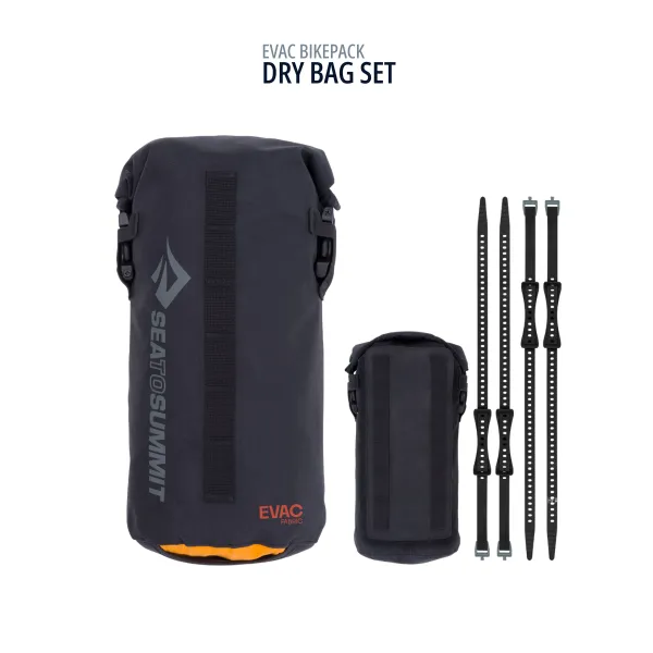 Bolsa Estanca Sea to Summit Evac Bikepack Dry Bag Set 3.7L