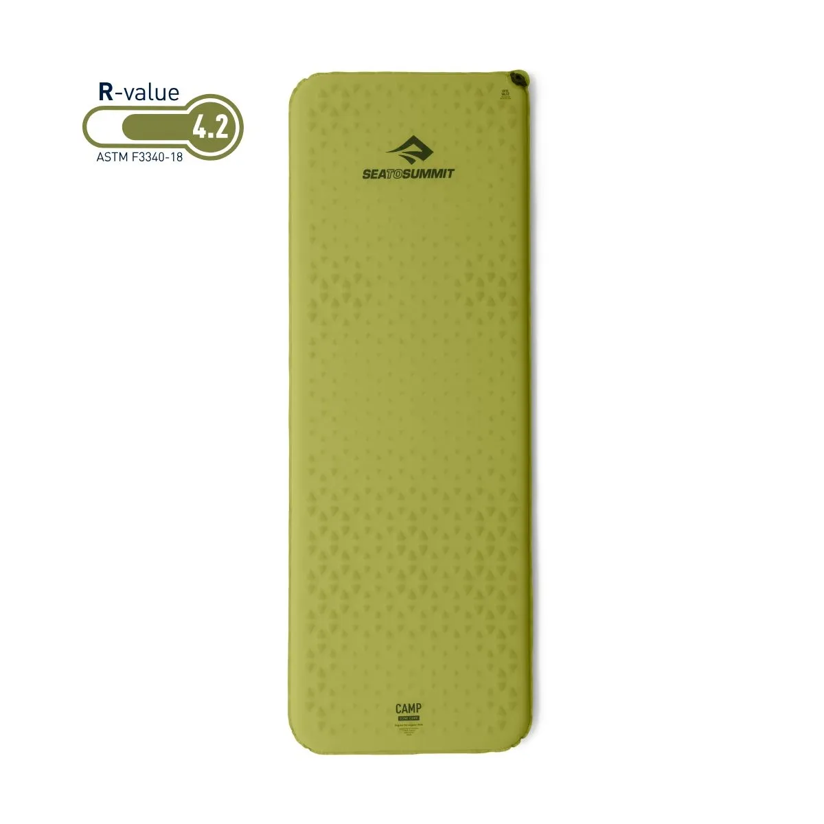 Aislante Inflable Sea To Summit Camp Self Inflating Mat Rectangular Wide Regular