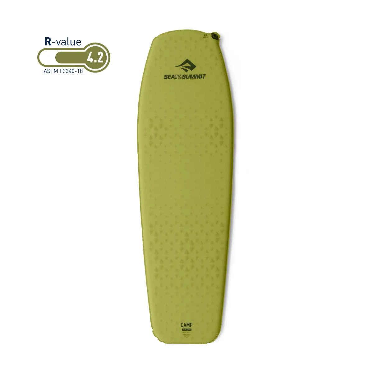 Aislante Inflable Sea To Summit Camp Self Inflating Mat Regular