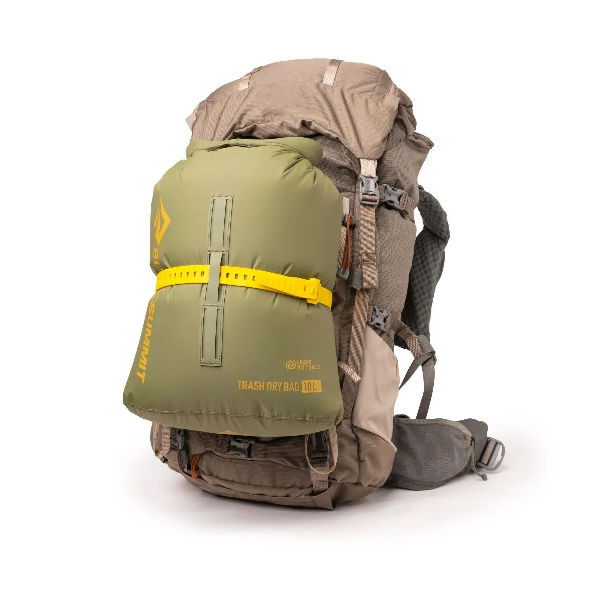 Bolsa Estanca Sea to Summit Camp Utility Trash Dry Bag 10L
