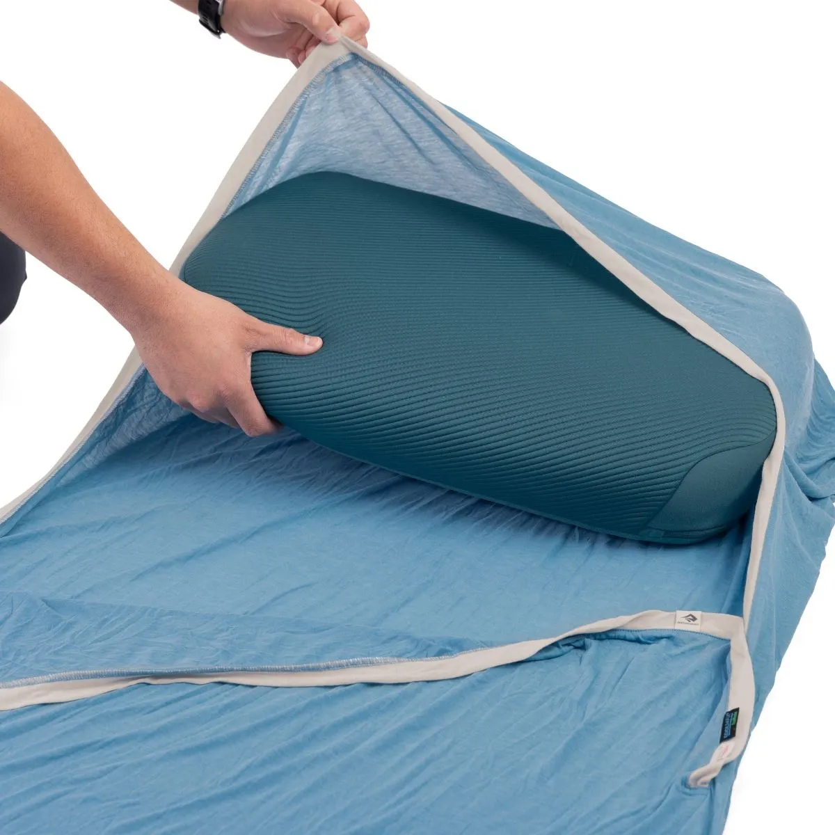 Liner Sea to Summit Breeze Lightweight con funda de almohada Rectangular
