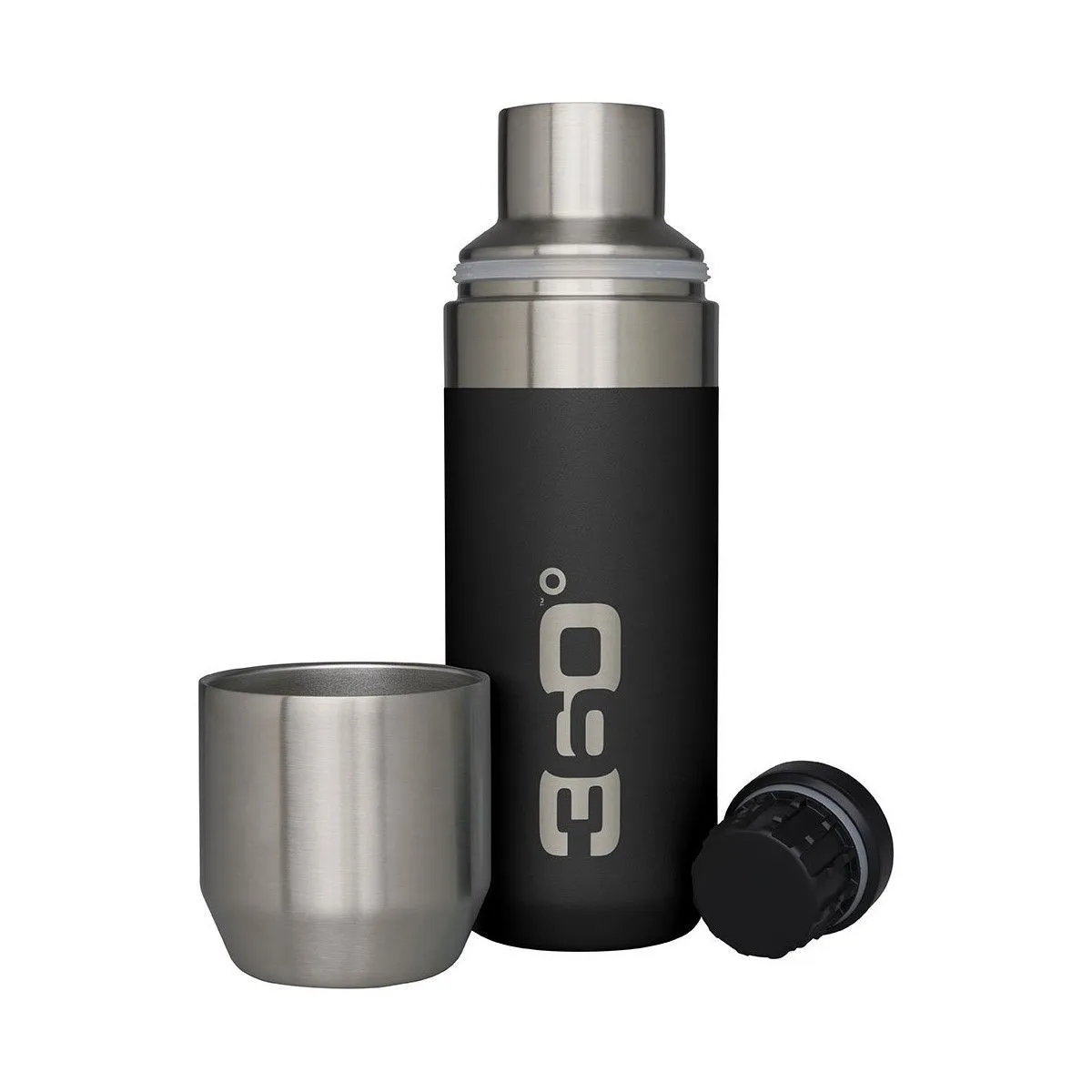 Termo Matero Sea to Summit 360 Flask con Tapa para Verter Acero Inox 750cc