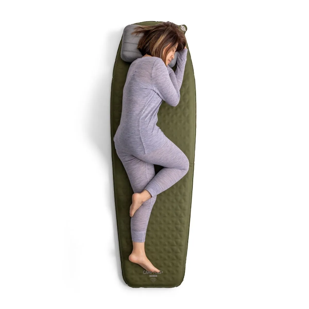 Aislante Inflable Sea To Summit Camp Plus Self Inflating Mat Regular