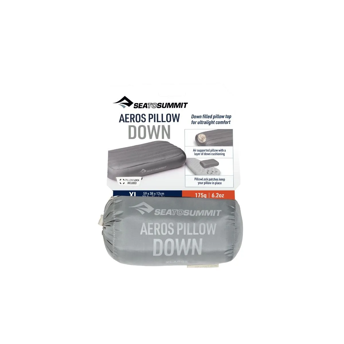 Almohada Sea to Summit Aeros Down Pillow X-Large