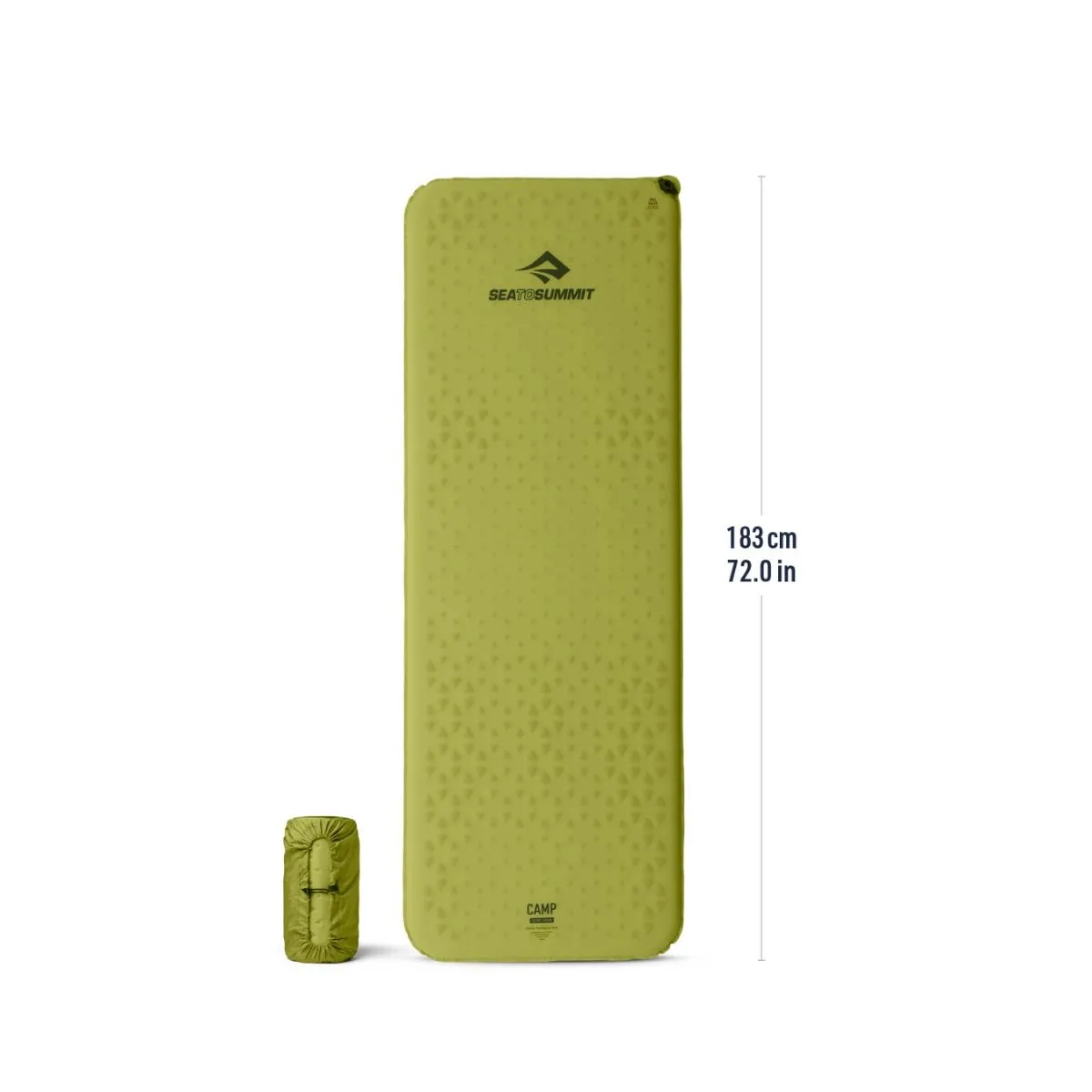 Aislante Inflable Sea To Summit Camp Self Inflating Mat Rectangular Wide Regular
