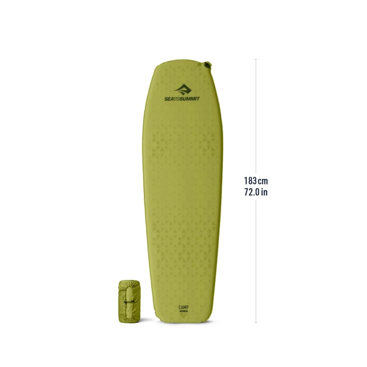 Aislante Inflable Sea To Summit Camp Self Inflating Mat Regular