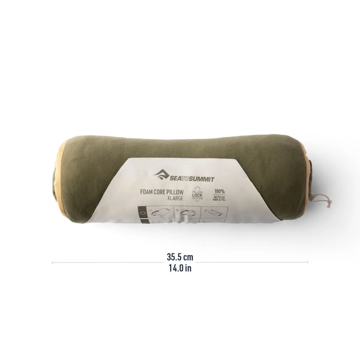 Almohada Sea To Summit Foam core Pillow X-Large