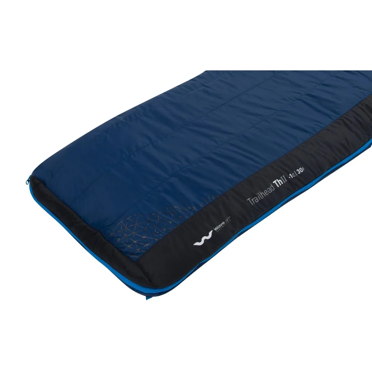 Bolsa de dormir Sea To Summit Trailhead ThII Confort 5°C Regular Wide
