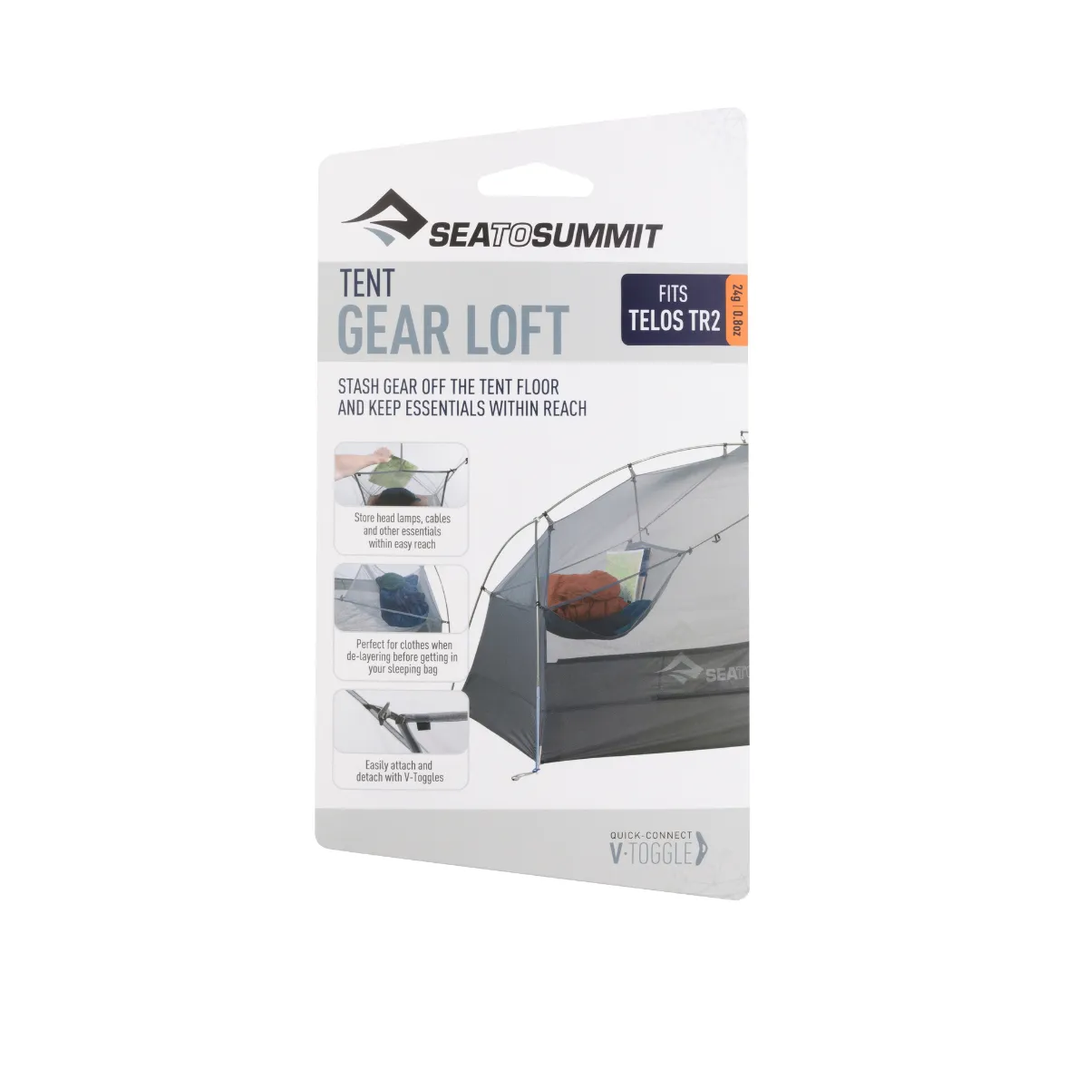 Organizador Sea to Summit Gear Loft – Telos TR2