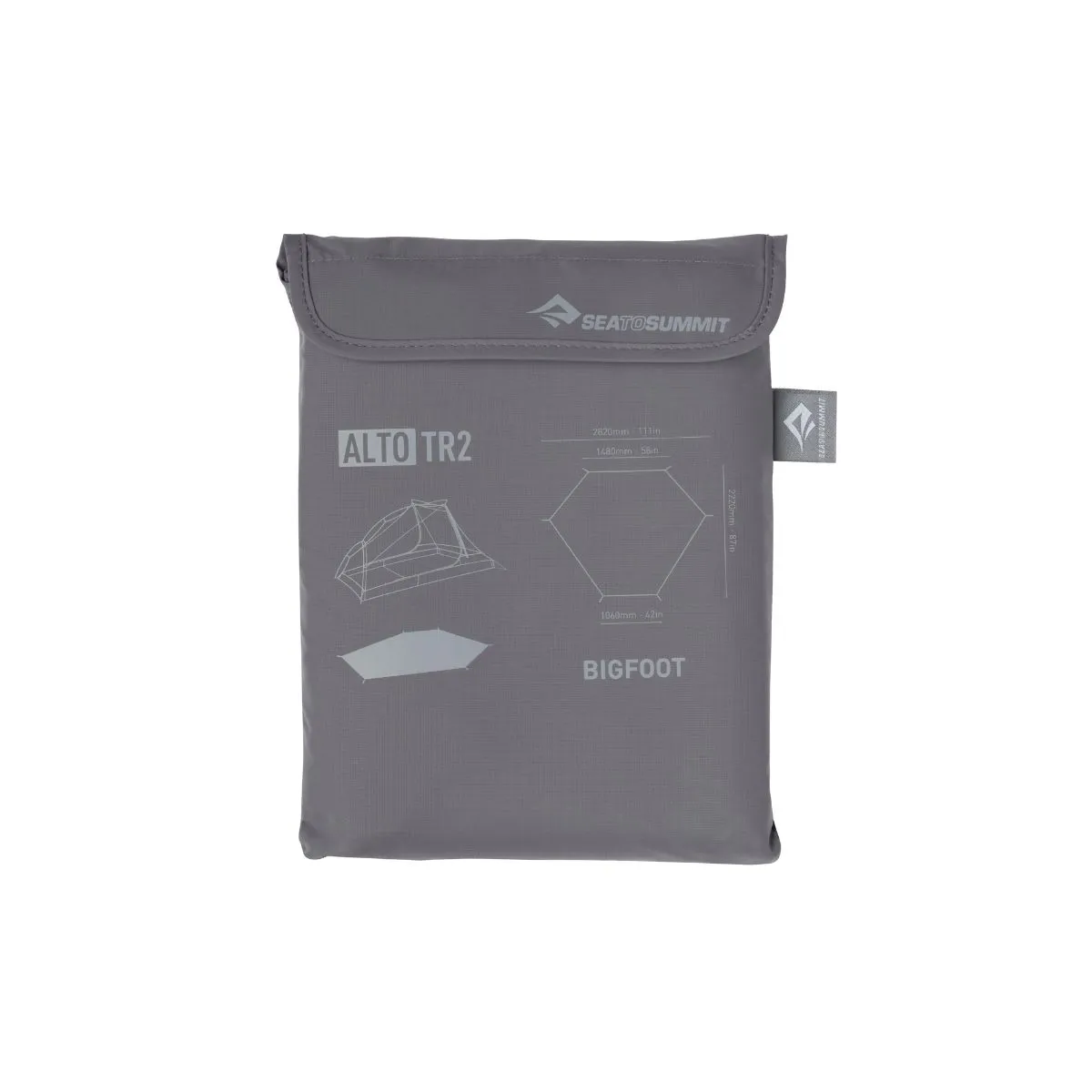 Base Carpa Impermeable Sea to Summit Alto TR2 Footprint Bigfoot