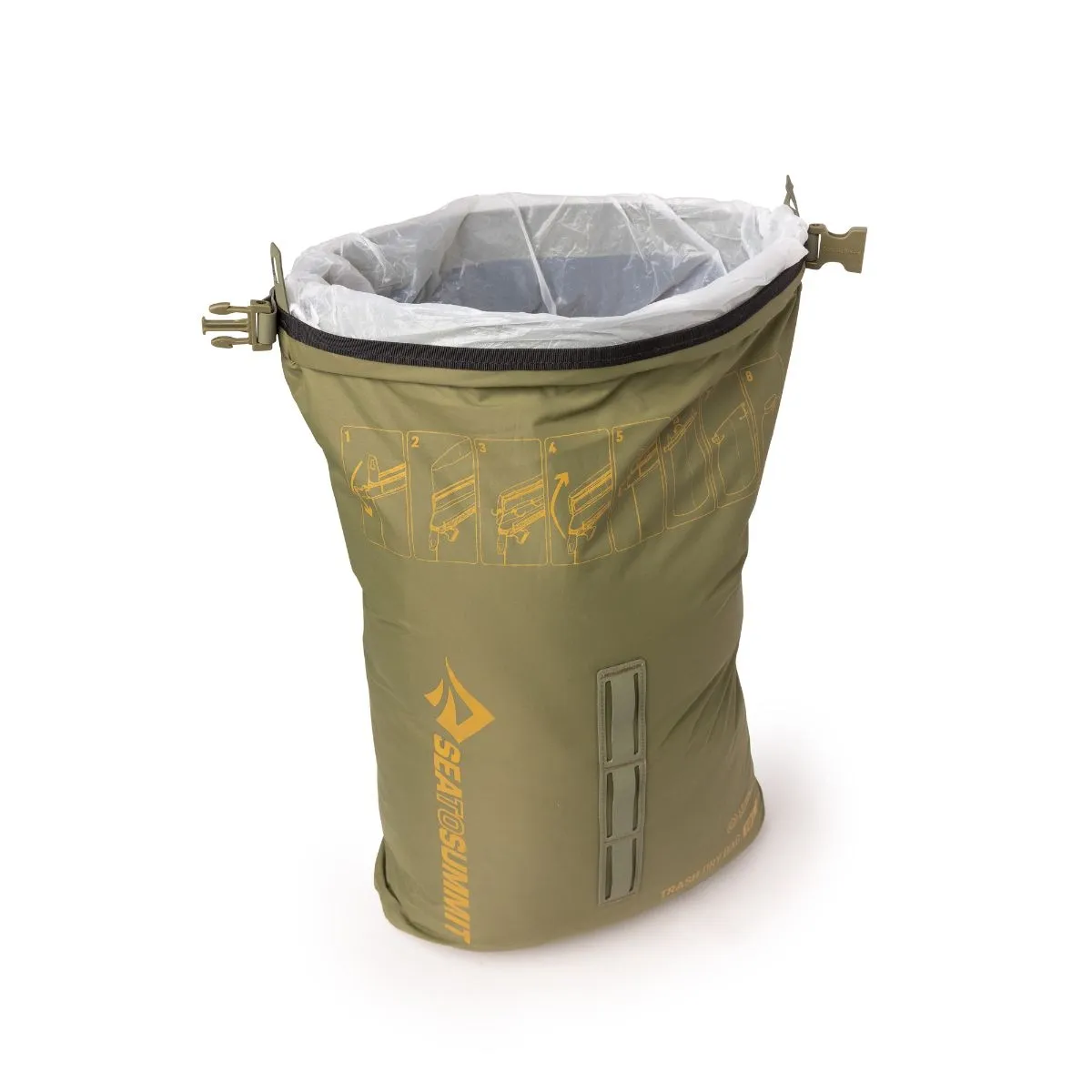 Bolsa Estanca Sea to Summit Camp Utility Trash Dry Bag 10L