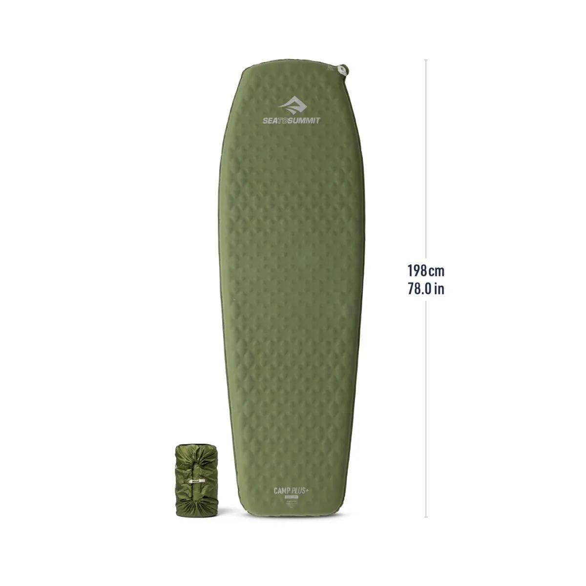 Aislante Inflable Sea To Summit Camp Plus Self Inflating Mat Large