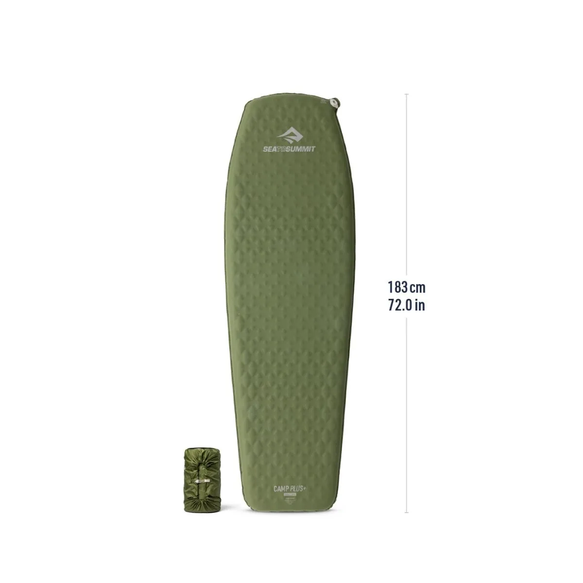 Aislante Inflable Sea To Summit Camp Plus Self Inflating Mat Regular