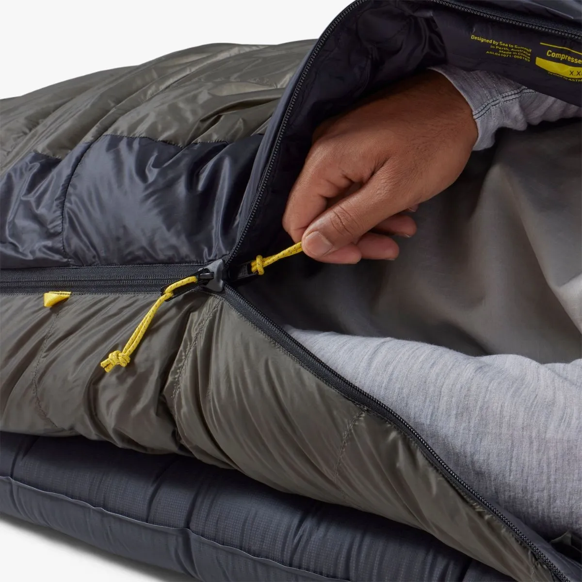 Bolsa de Dormir Sea To Summit Spark Pro 950 -1C Confort 3 Regular
