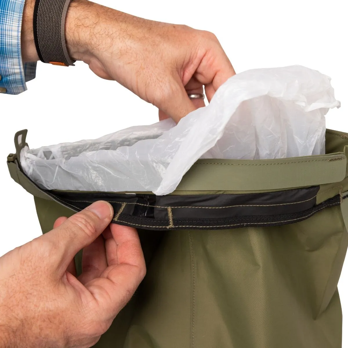 Bolsa Estanca Sea to Summit Camp Utility Trash Dry Bag 10L