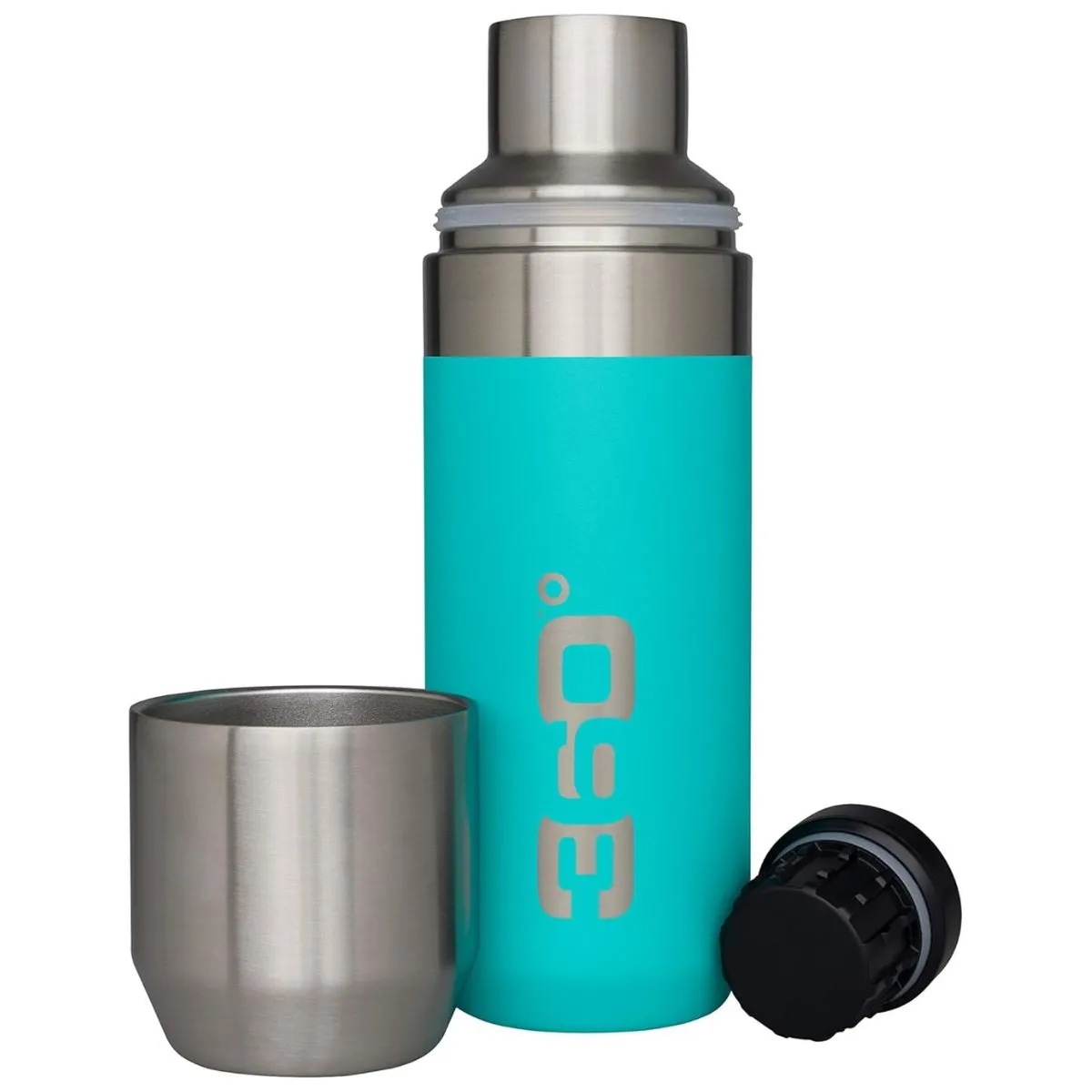 Termo Matero Sea to Summit 360 Flask con Tapa para Verter Acero Inox 750cc
