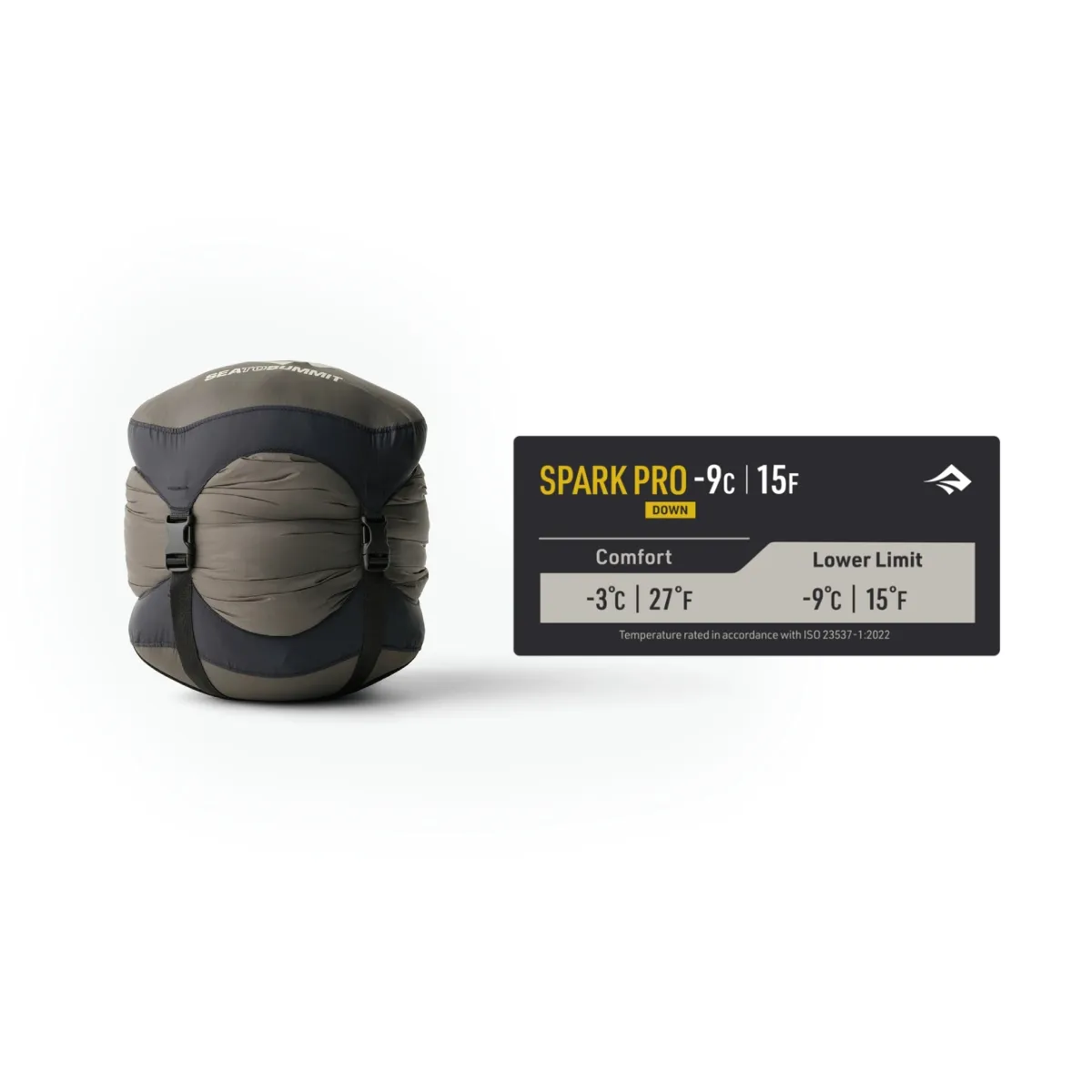 Bolsa de Dormir Sea To Summit Spark Pro 900 -9C Regular Confort -3°C