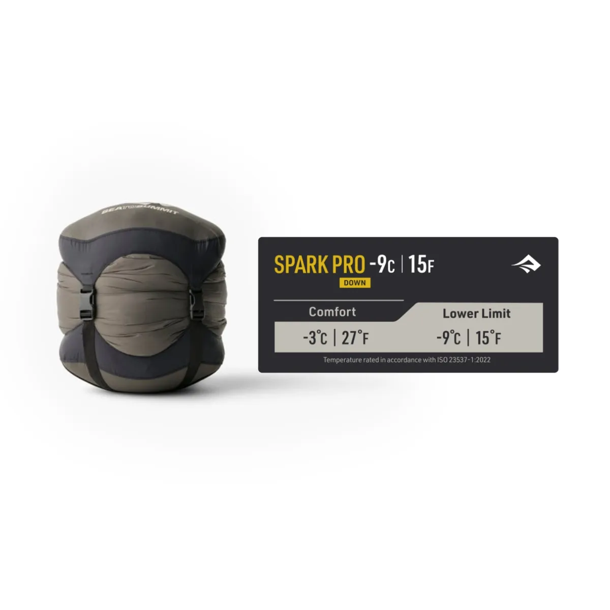 Bolsa de Dormir Sea To Summit Spark Pro -9C Regular Confort -3°C