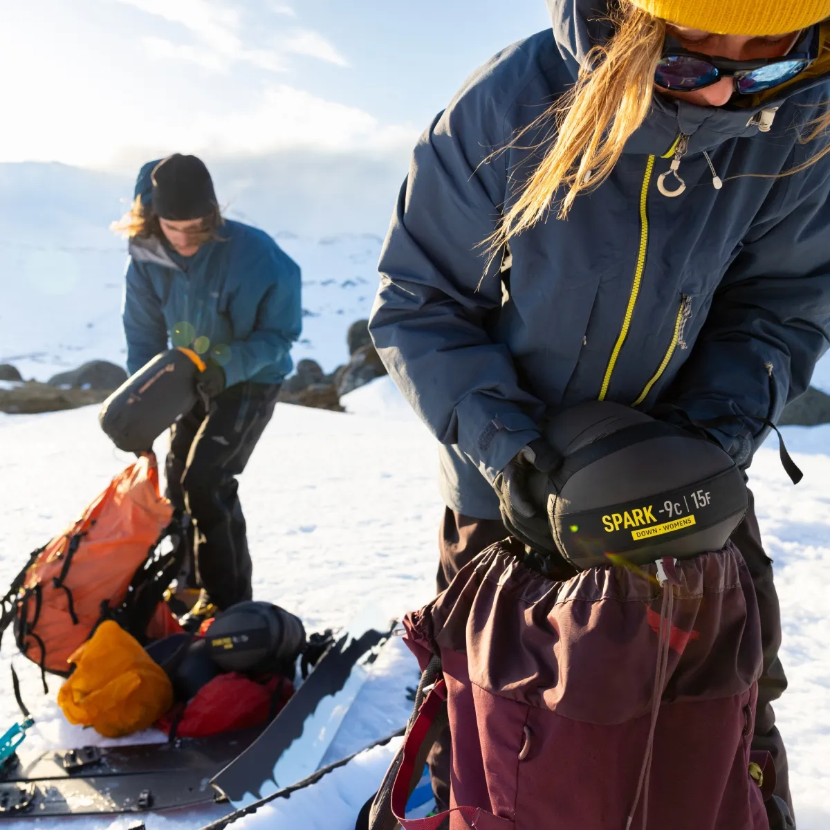 Bolsa de Dormir Sea To Summit Spark Womens -9C Confort -9° Regular