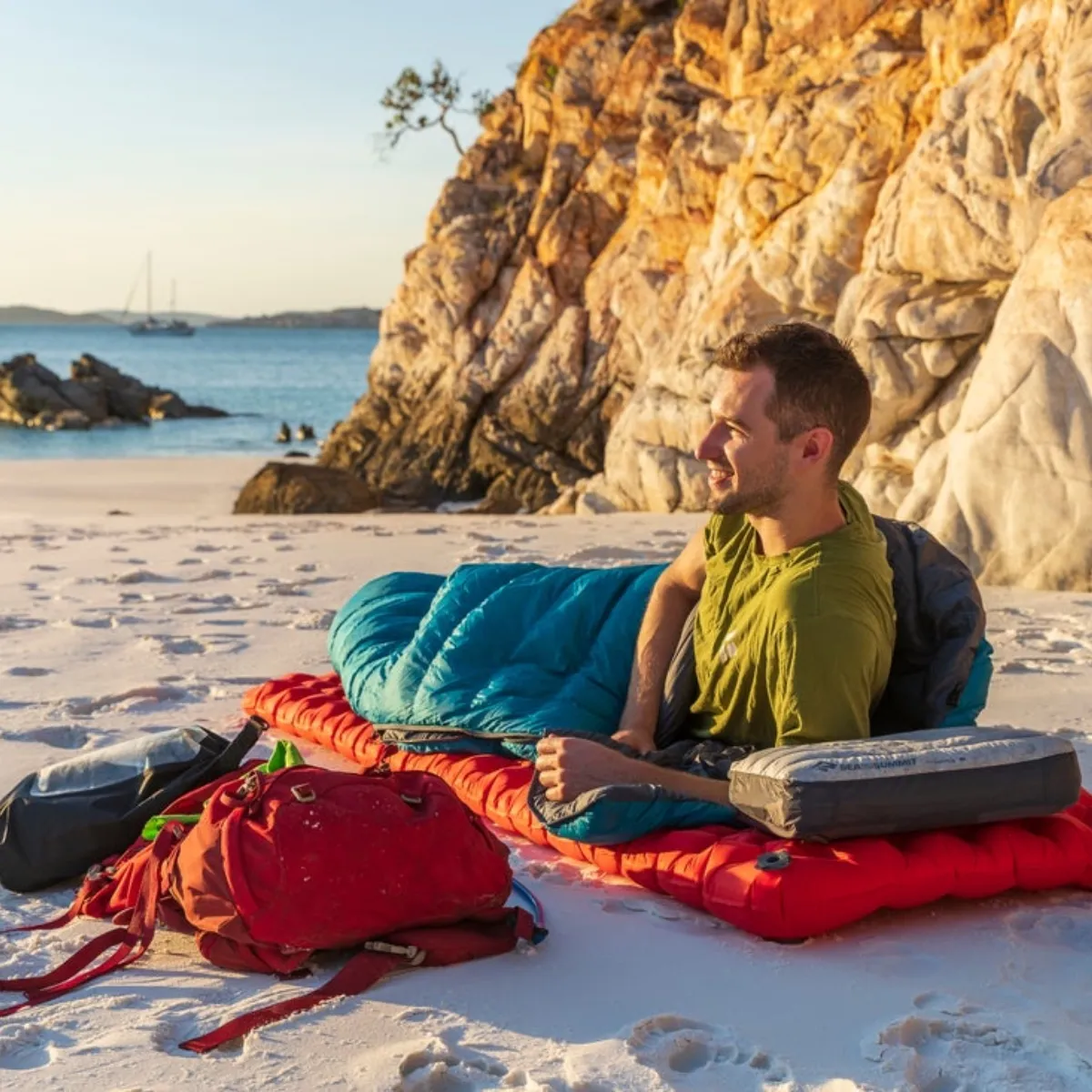 Bolsa de Dormir Sea To Summit Traveller 7C Regular Confort 11°C