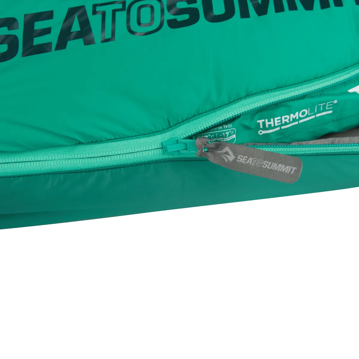Bolsa de dormir Sea To Summit Traverse TvIII -10C Regular Confort -4°C
