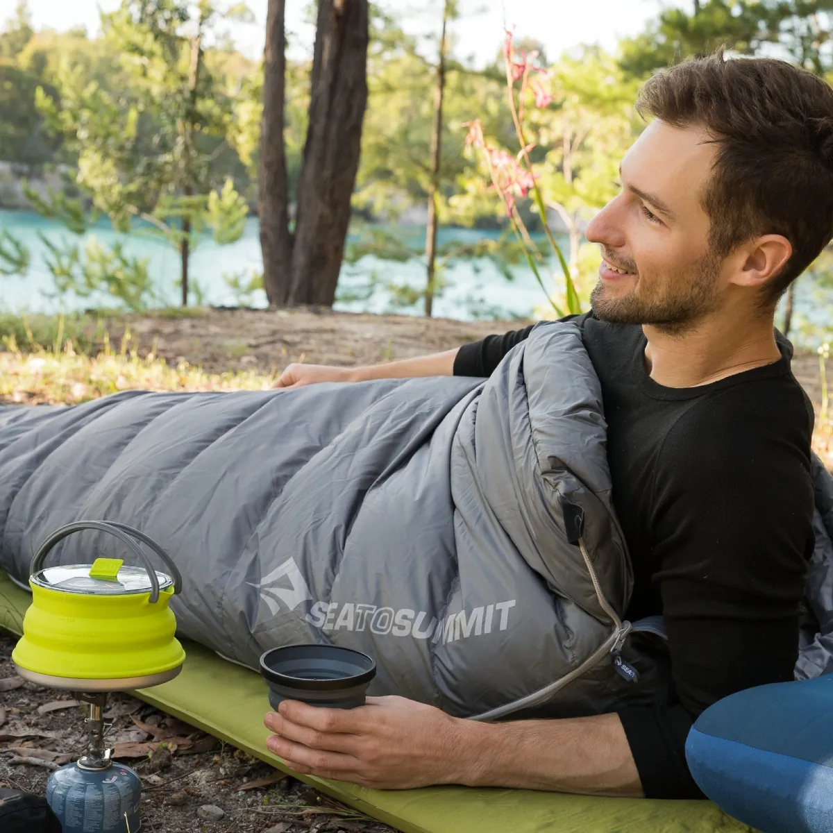 Bolsa de Dormir Sea To Summit Treeline TlI -3C Regular  Confort 2°C